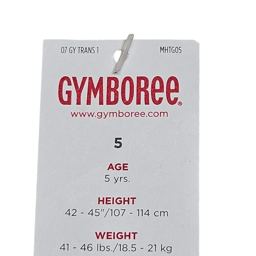 Vintage Gymboree Cami Tank Top Size 5 Cream Gold Sequins 2006 NWT